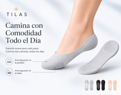 TILAS™ - Comodidad Invisible en Cada Paso