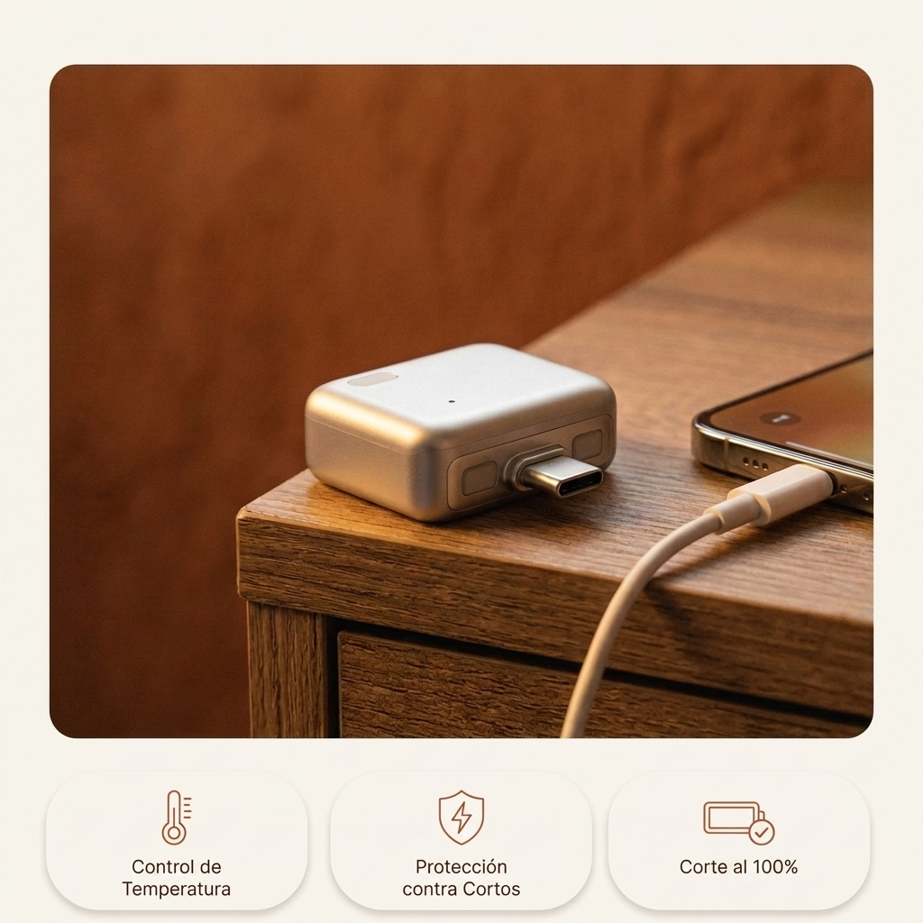TILAS™ Adaptador De Carga Segura (tipo C)