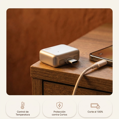 TILAS™ Adaptador De Carga Segura (tipo C)