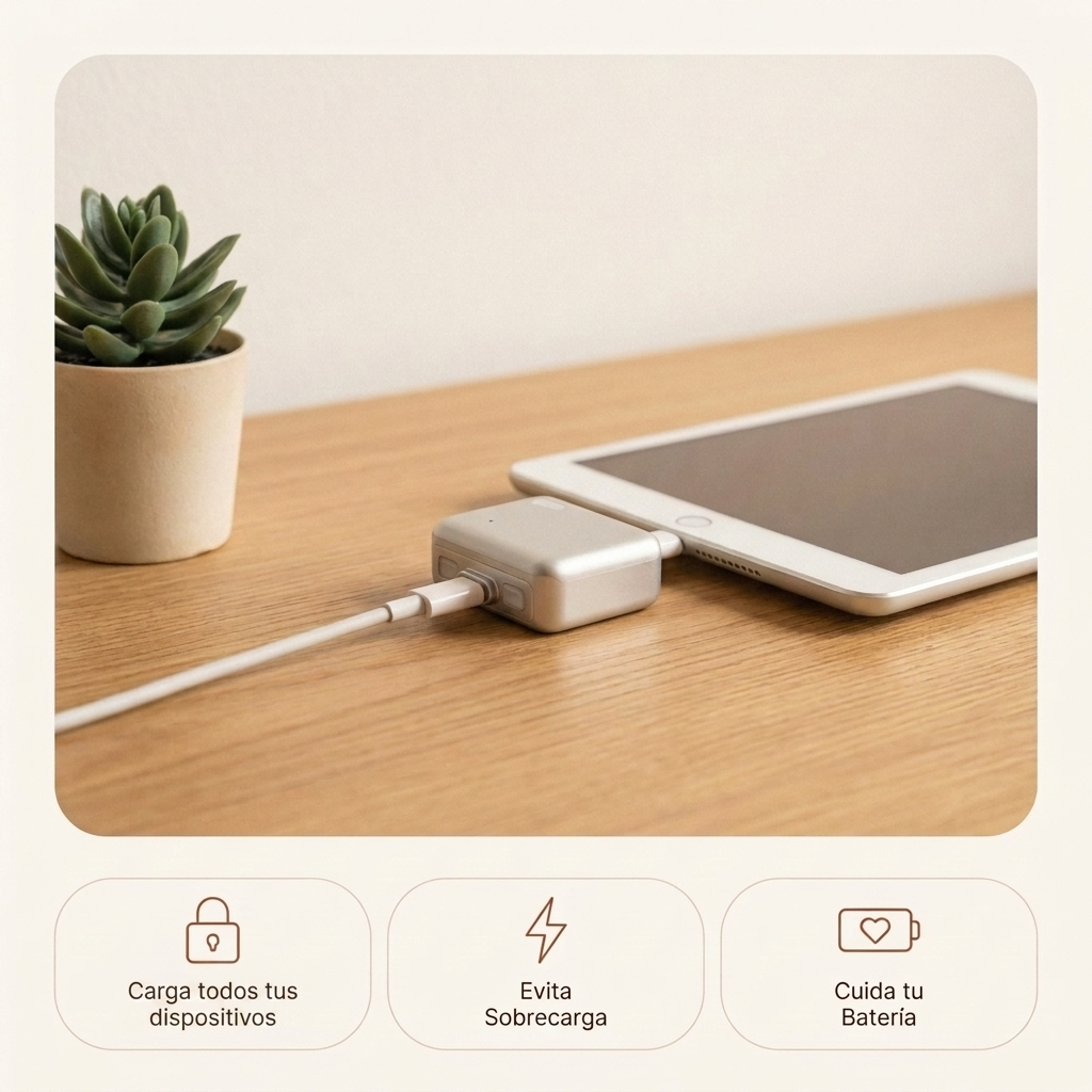TILAS™ Adaptador De Carga Segura (tipo C)