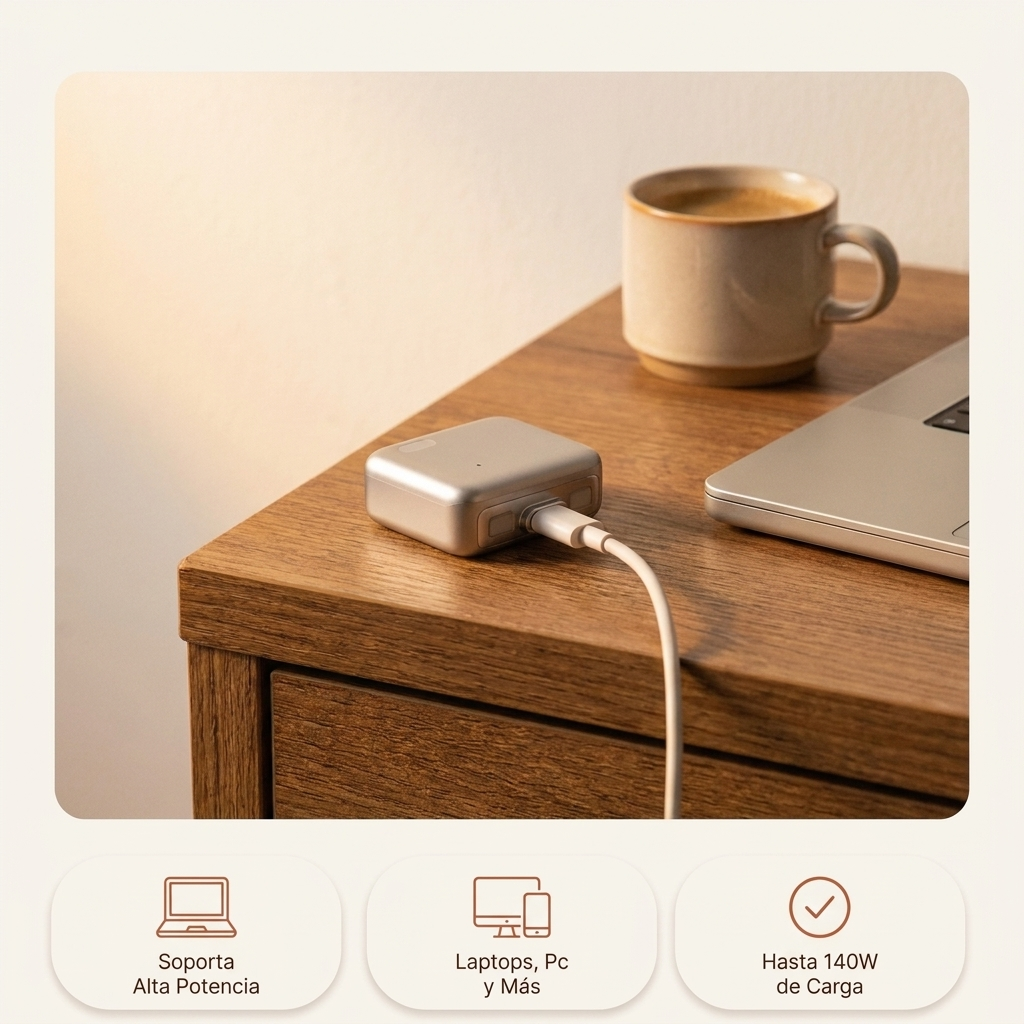 TILAS™ Adaptador De Carga Segura (tipo C)
