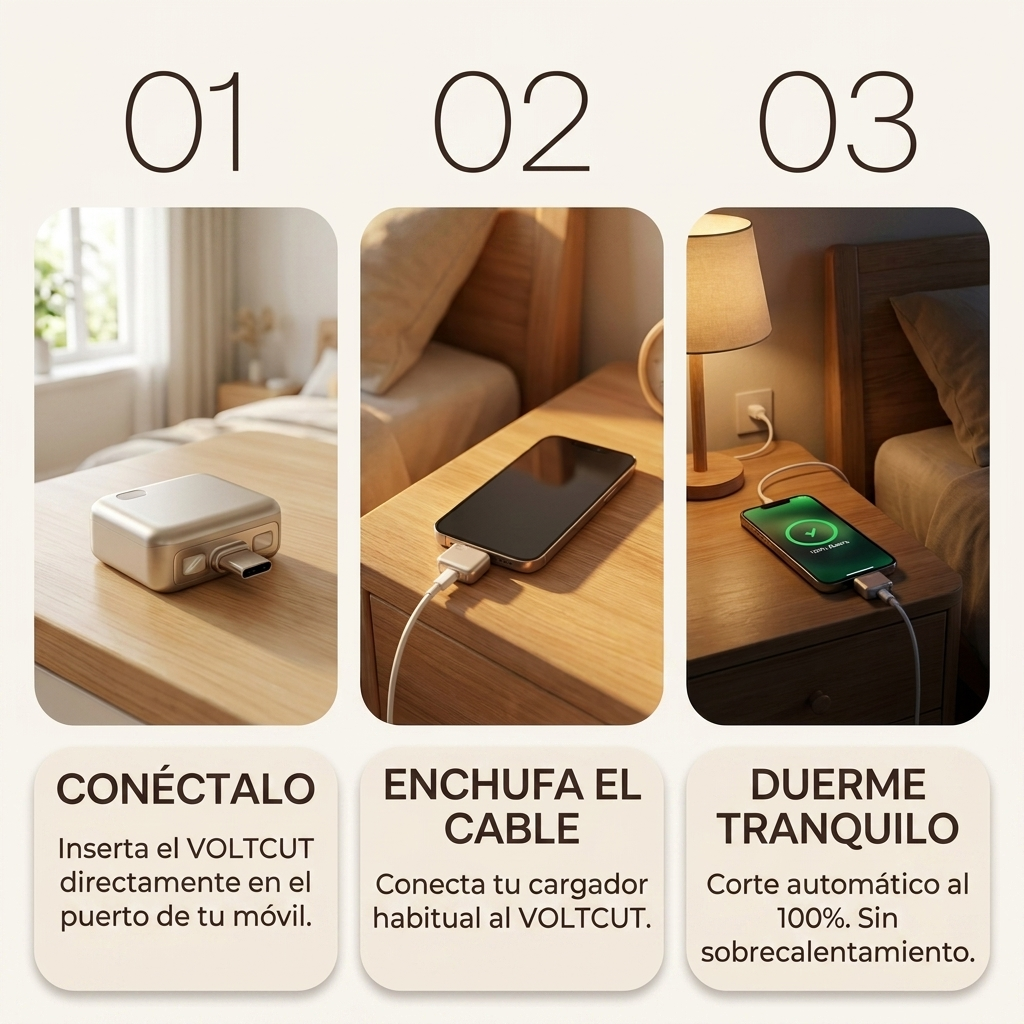 TILAS™ Adaptador De Carga Segura (tipo C)