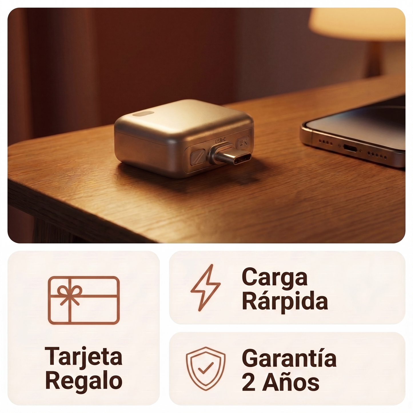 TILAS™ Adaptador De Carga Segura (tipo C)